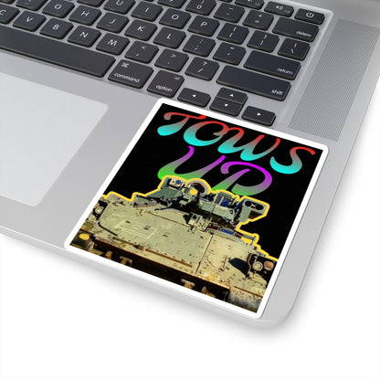 TOWs Up- Bradley Sticker