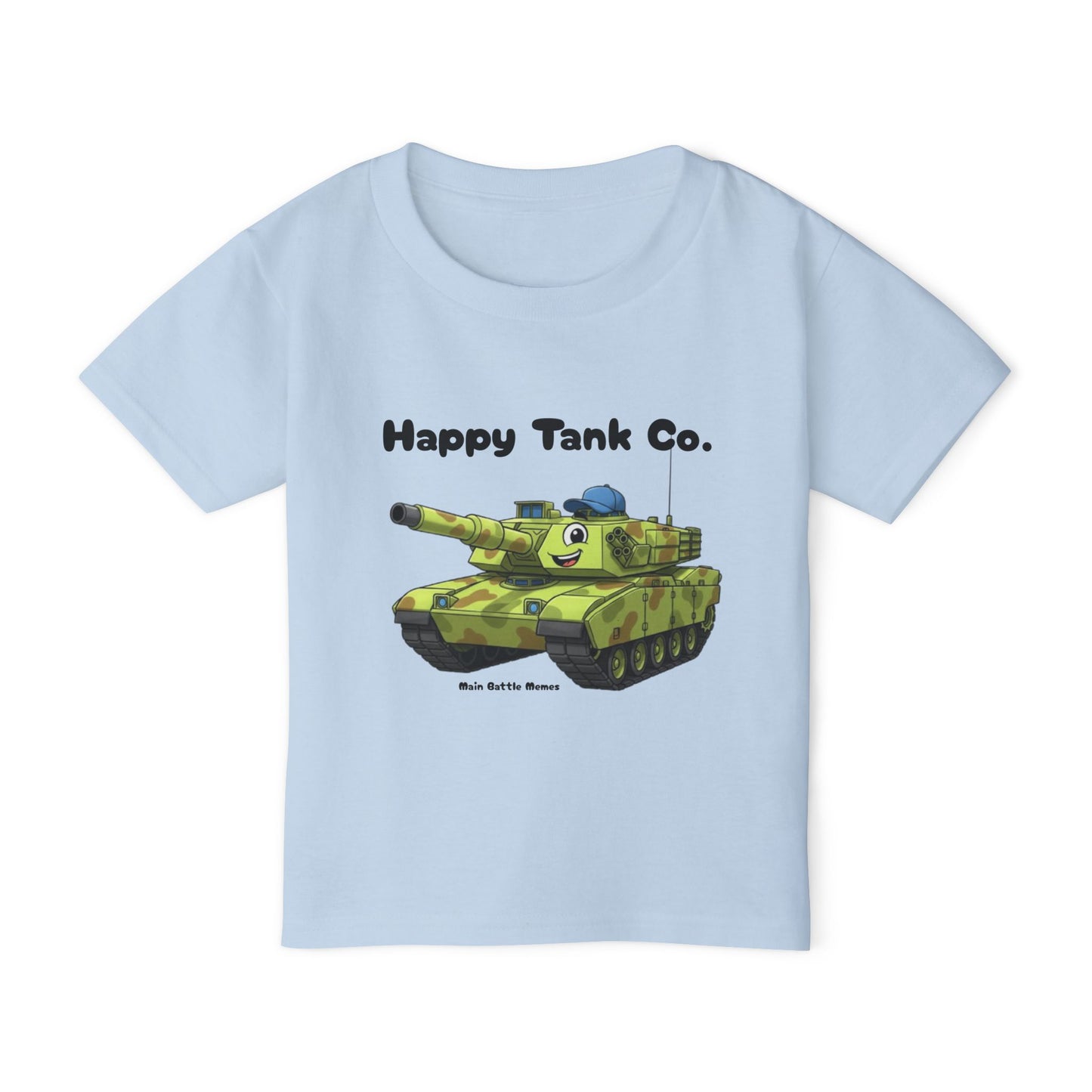 Happy Tank Co. Toddler Tee