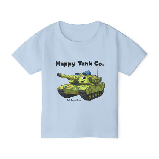 Happy Tank Co. Toddler Tee