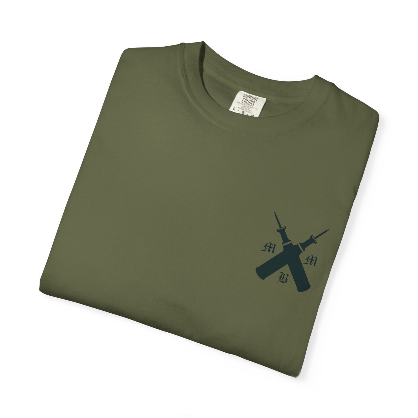 Bridges Burned (Black Lettering) Tee