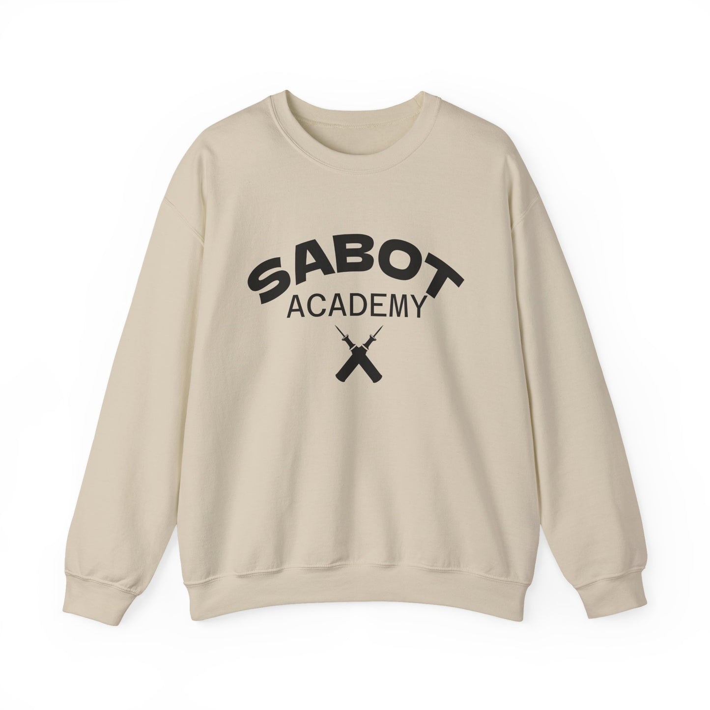SABOT Academy Crewneck (Light)