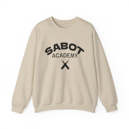 SABOT Academy Crewneck (Light)