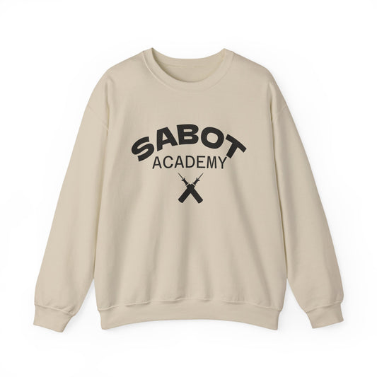 SABOT Academy Crewneck (Light)
