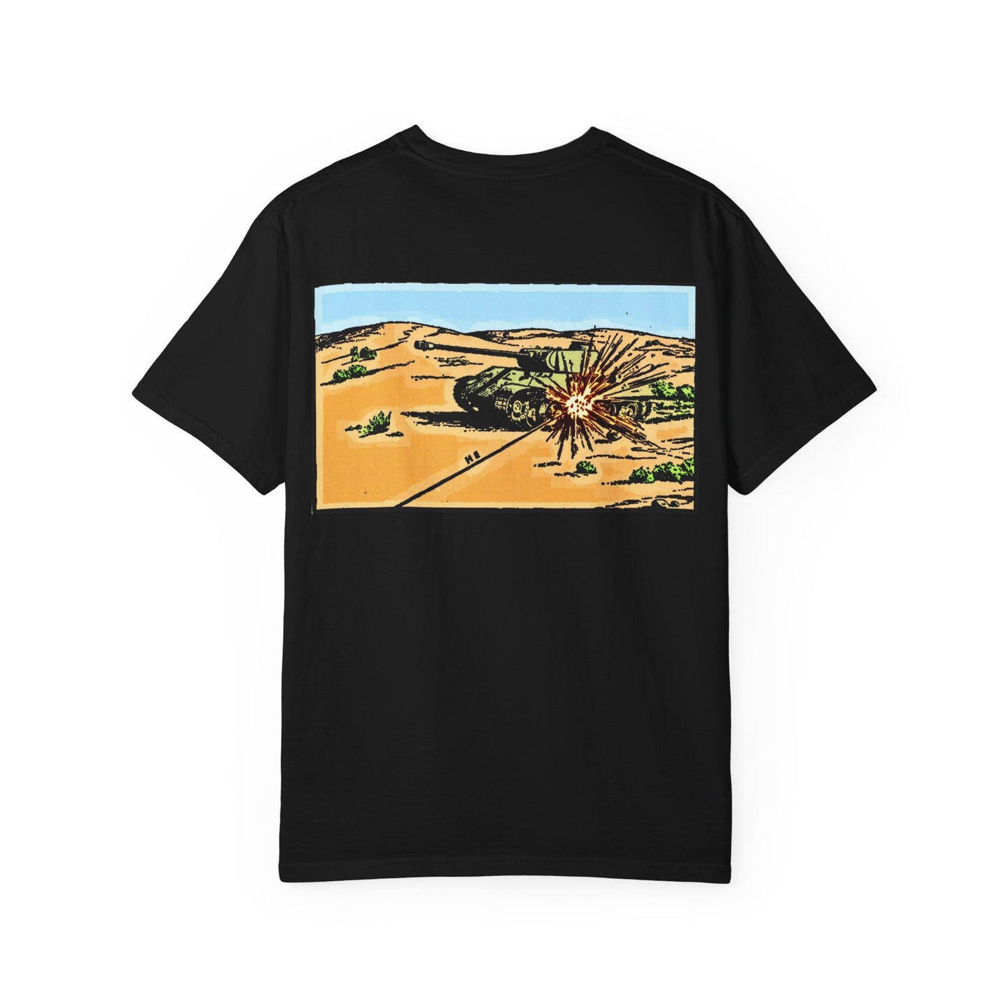 Retro- Panther Hit Tee