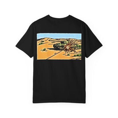 Retro- Panther Hit Tee