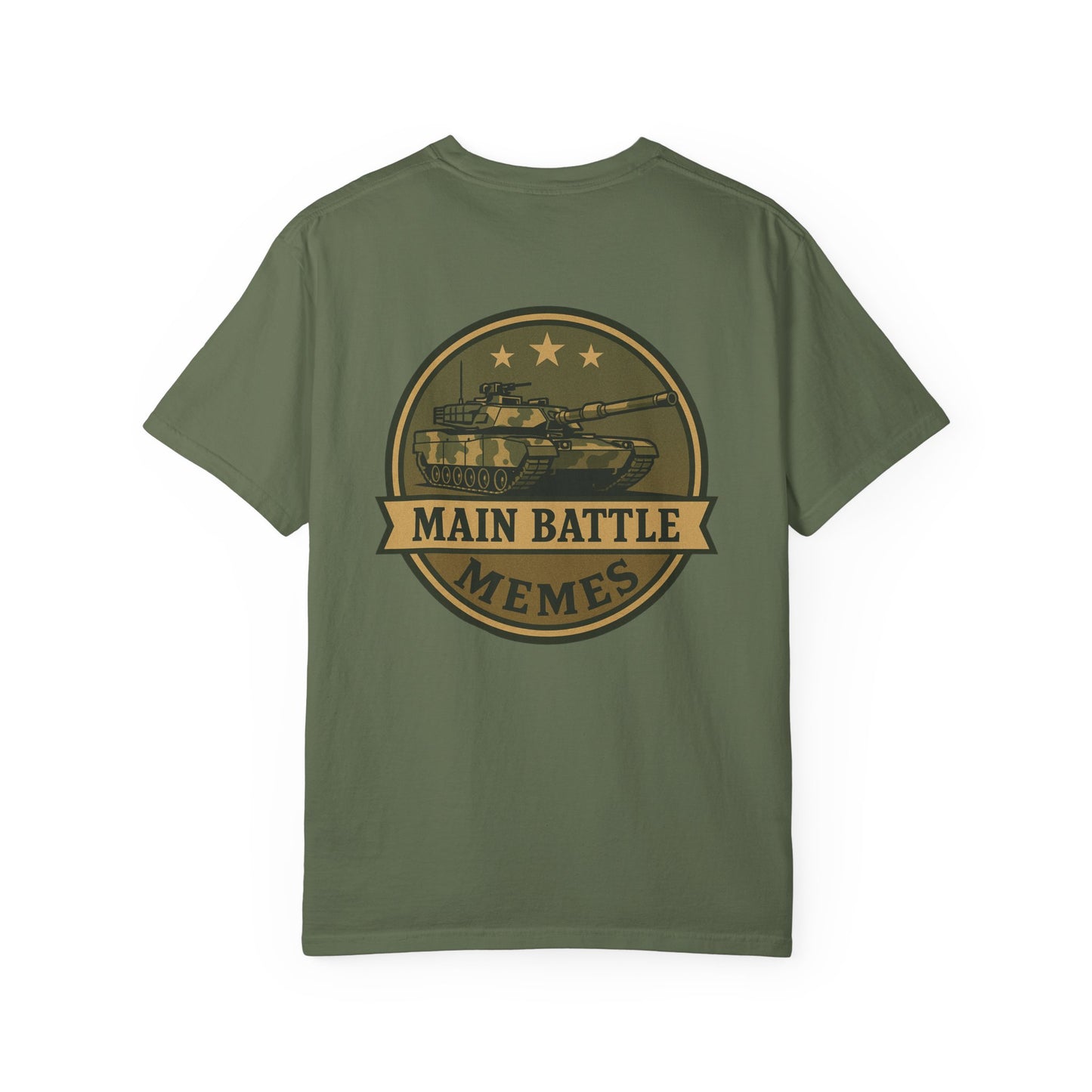 Main Battle Memes Logo Tee