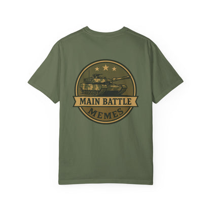 Main Battle Memes Logo Tee