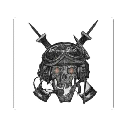 Whispering Death Sticker