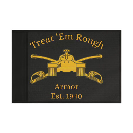 Armor Branch Flag