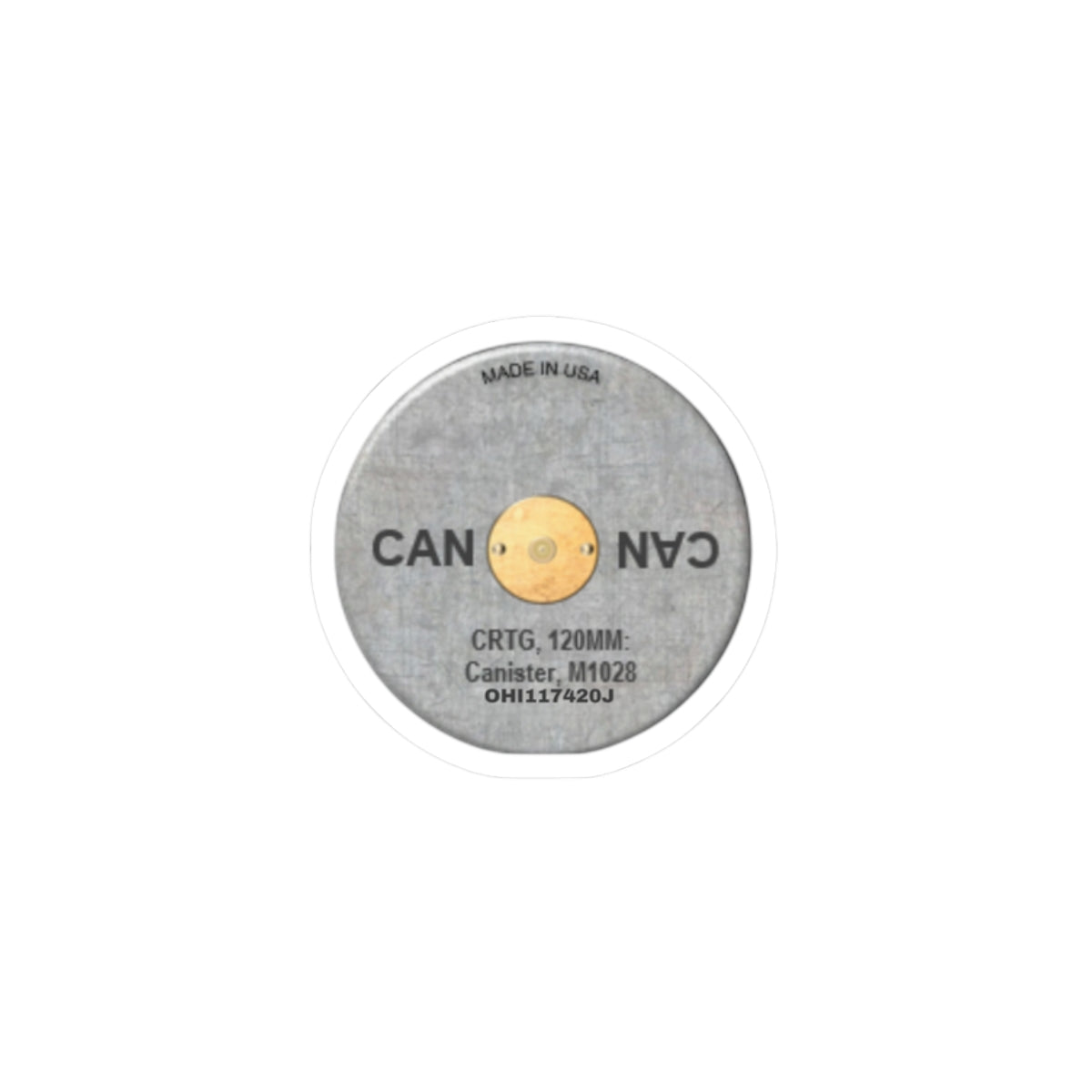 CAN Case Base Sticker
