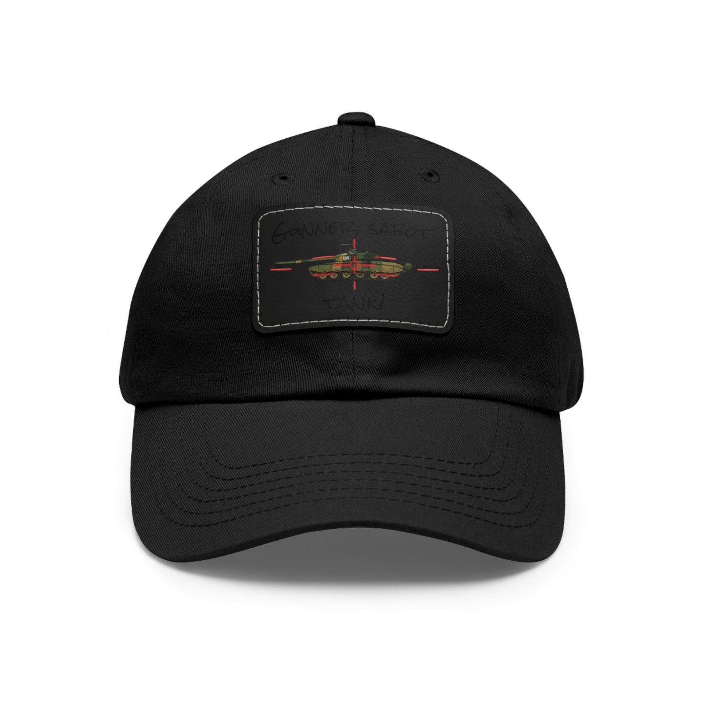 Gunner, Sabot, Tank! Dad Hat