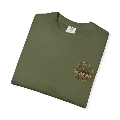 Main Battle Memes Logo Tee