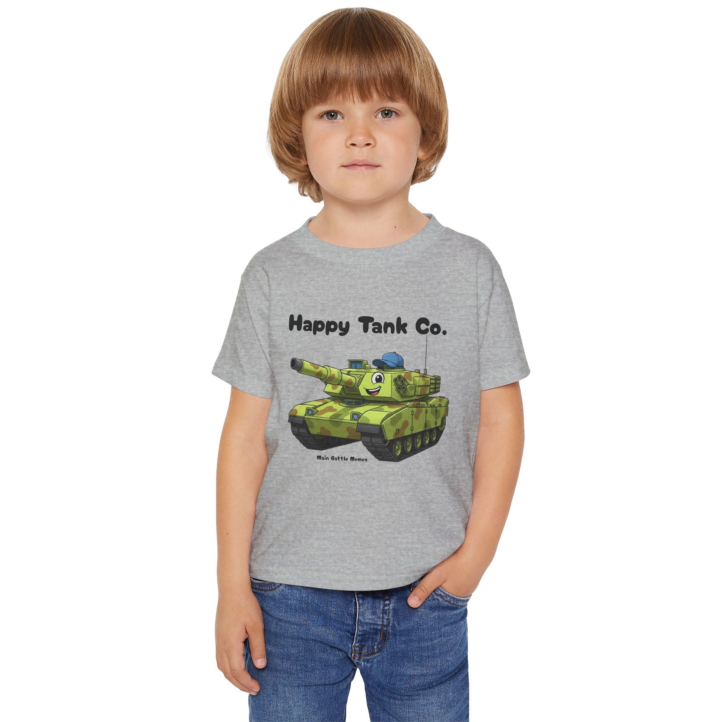 Happy Tank Co. Toddler Tee