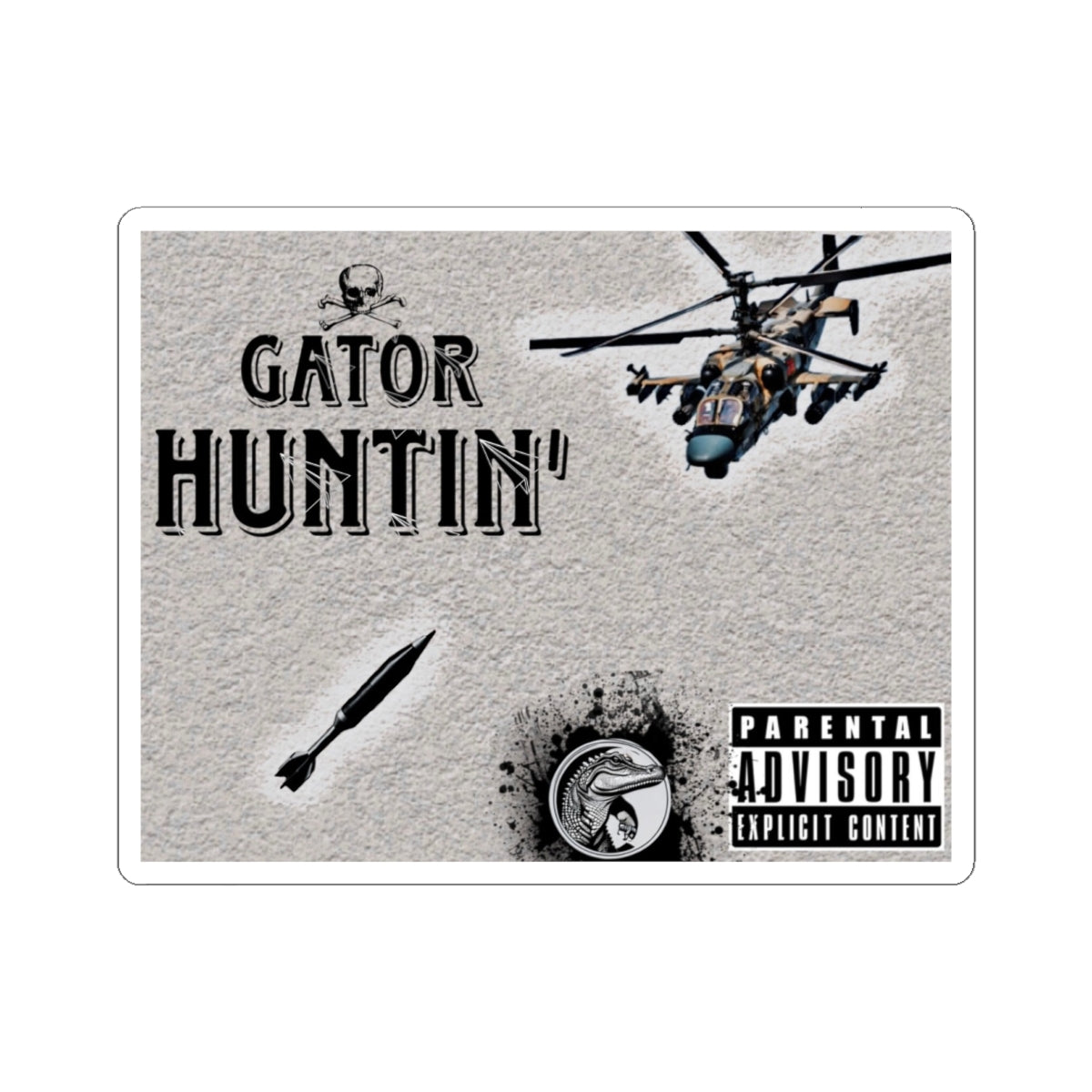 Gator Huntin’ Sticker