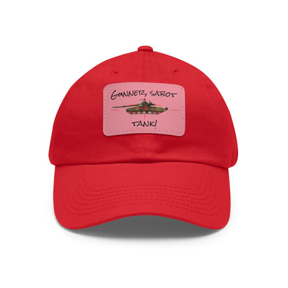 Gunner, Sabot, Tank! Dad Hat