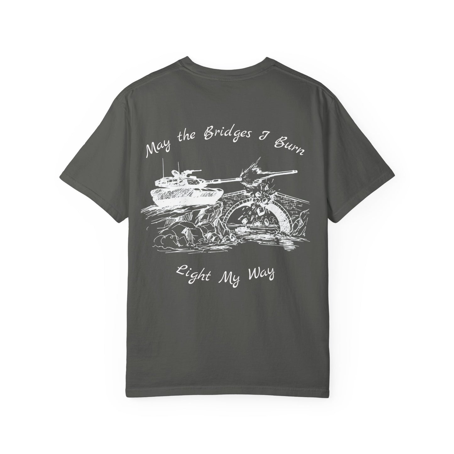 Bridges Burned Tee