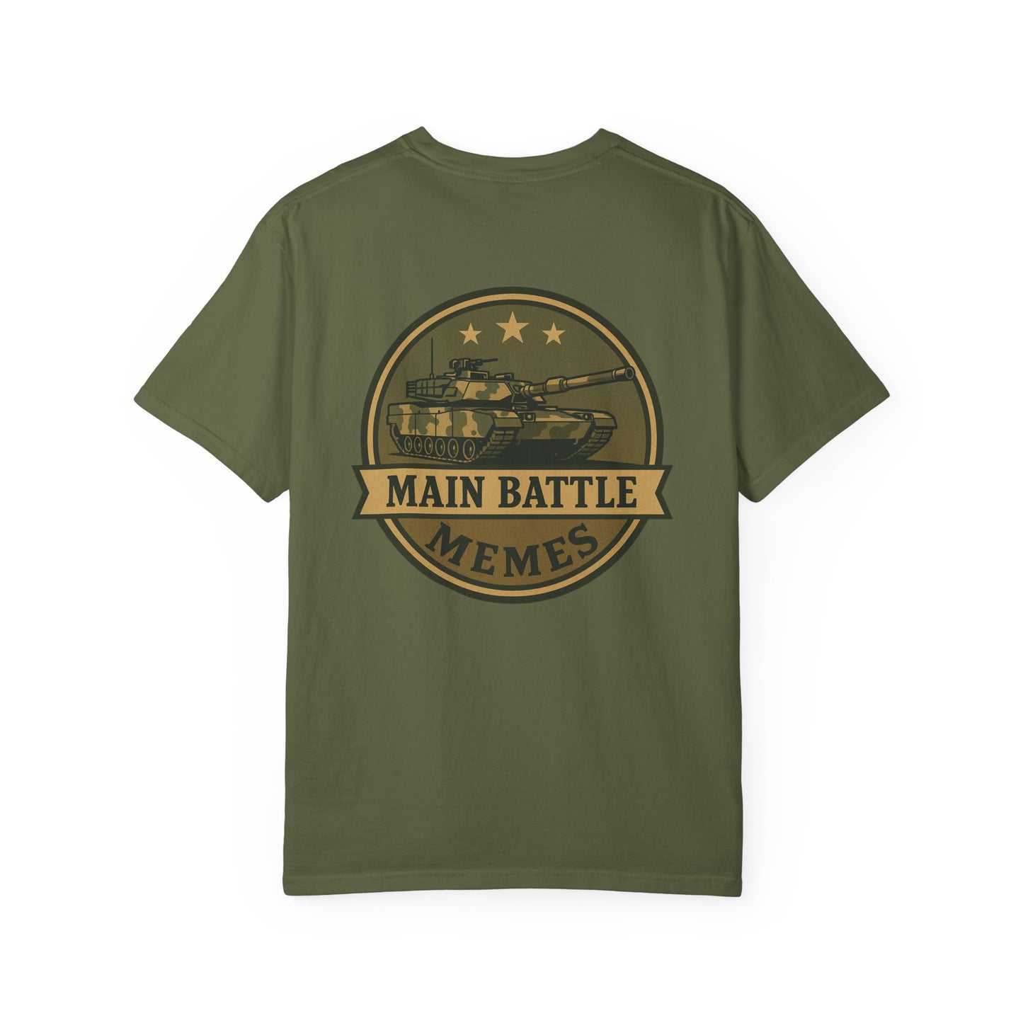 Main Battle Memes Logo Tee