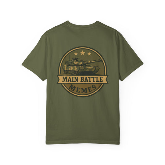 Main Battle Memes Logo Tee