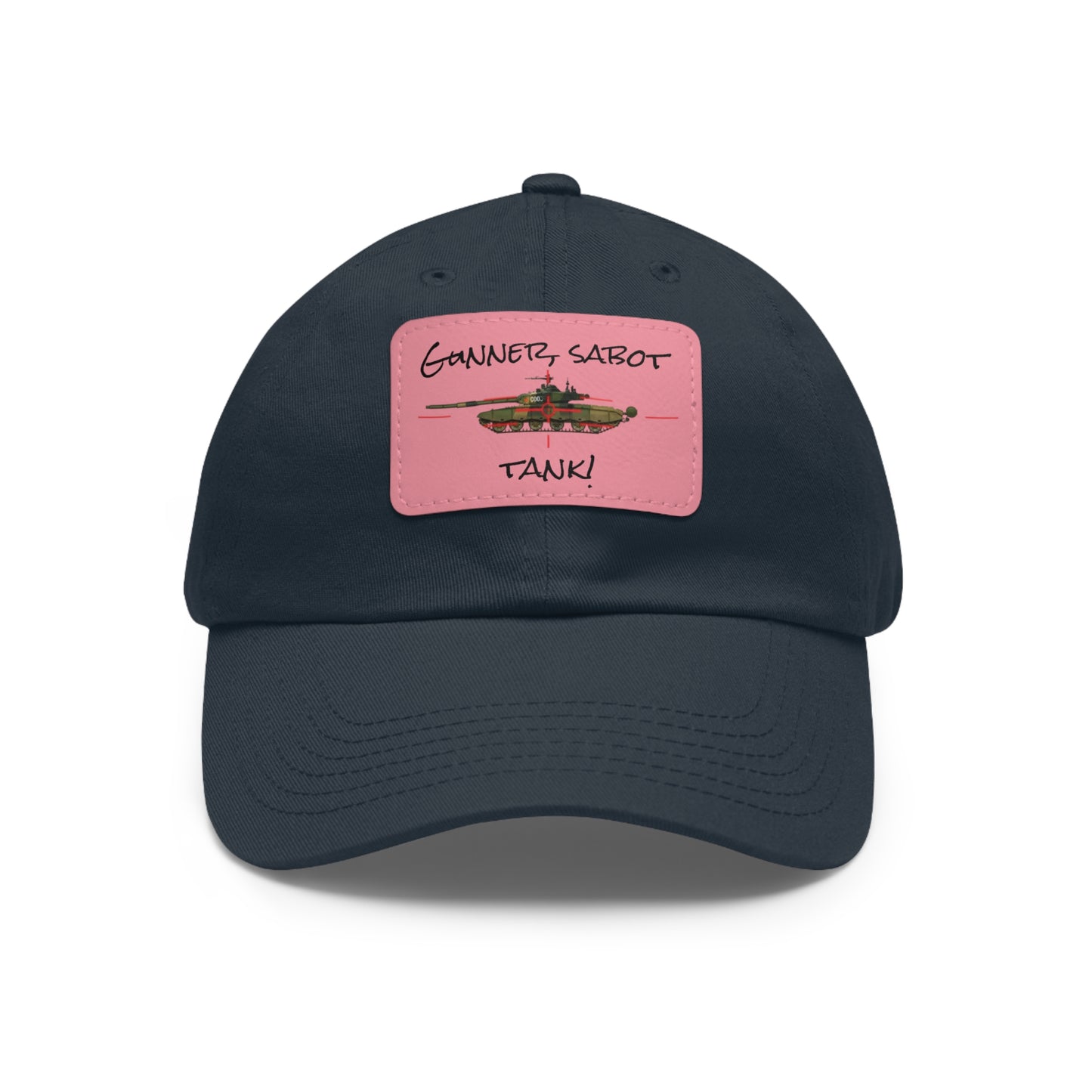 Gunner, Sabot, Tank! Dad Hat