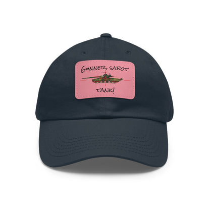 Gunner, Sabot, Tank! Dad Hat