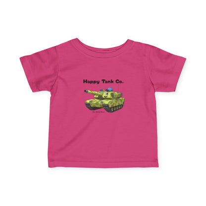 Happy Tank Co. Infant Tee