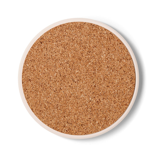 CAN Ceramic Coaster