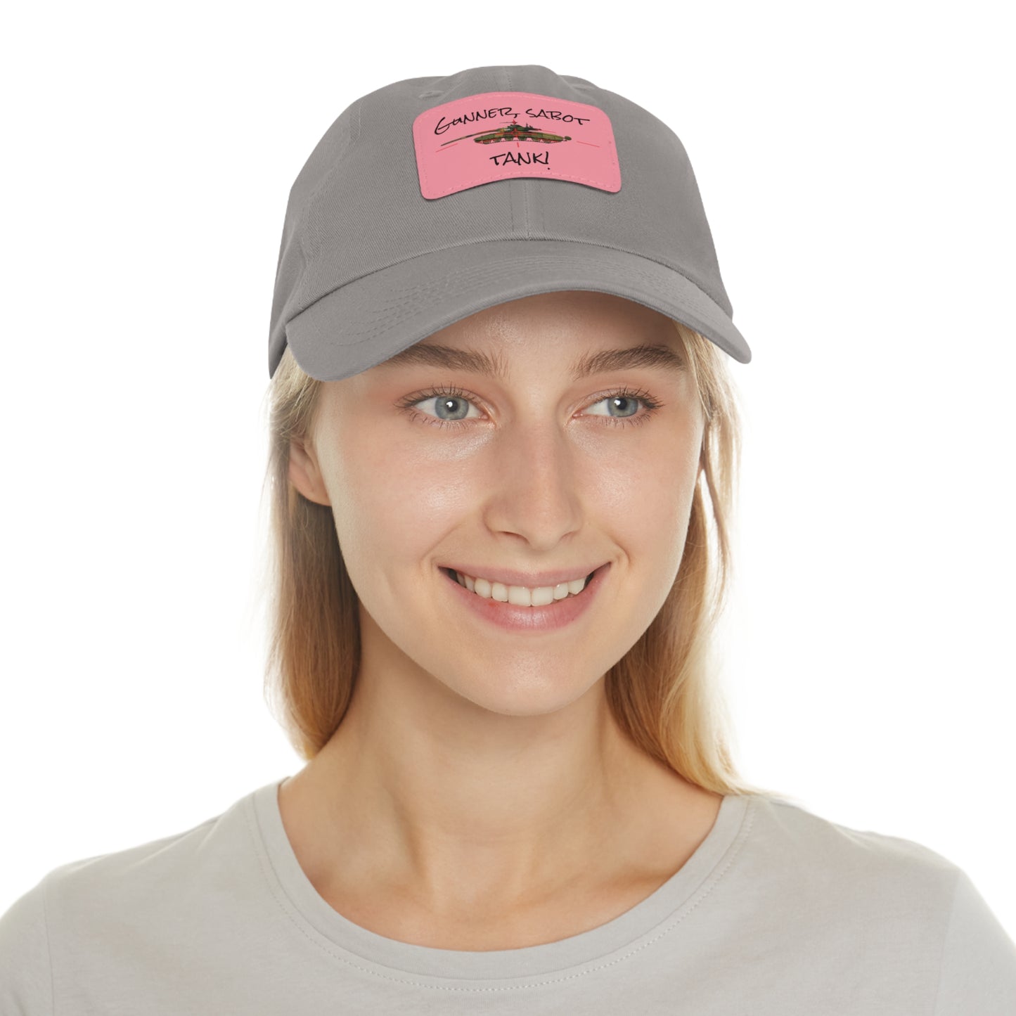 Gunner, Sabot, Tank! Dad Hat