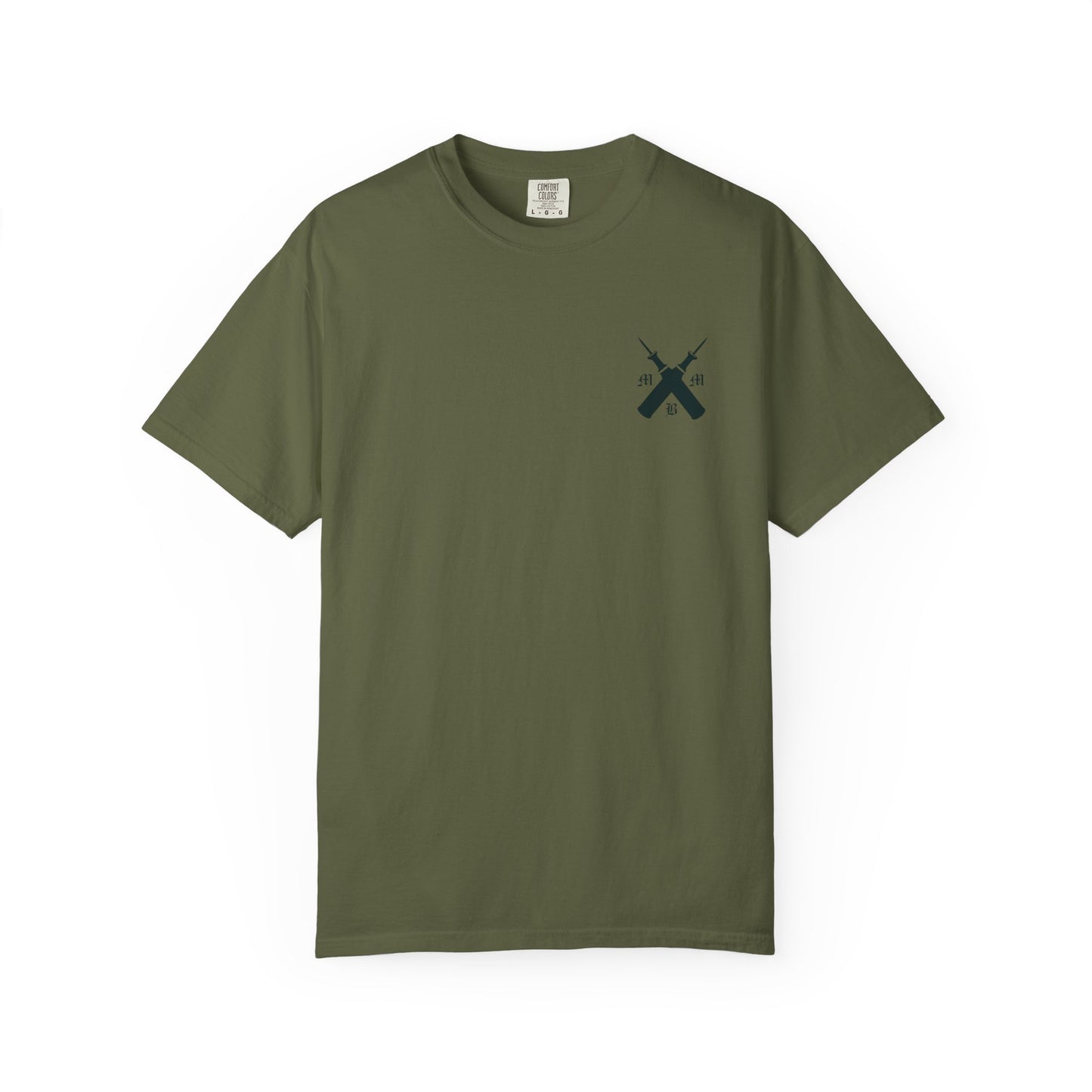 Retro Flame Tank Tee