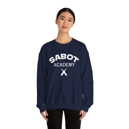 SABOT Academy Crewneck (Dark)