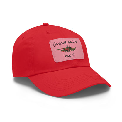 Gunner, Sabot, Tank! Dad Hat