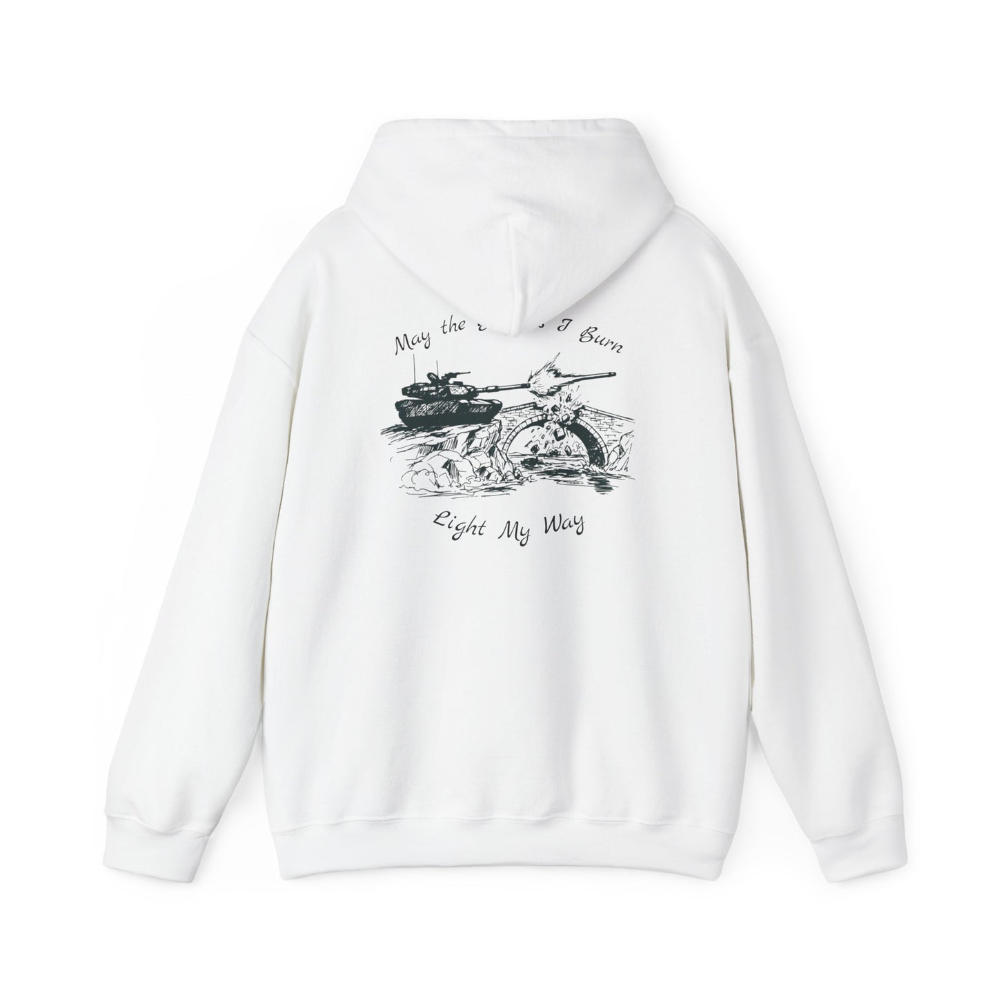 Bridges Burned Hoodie