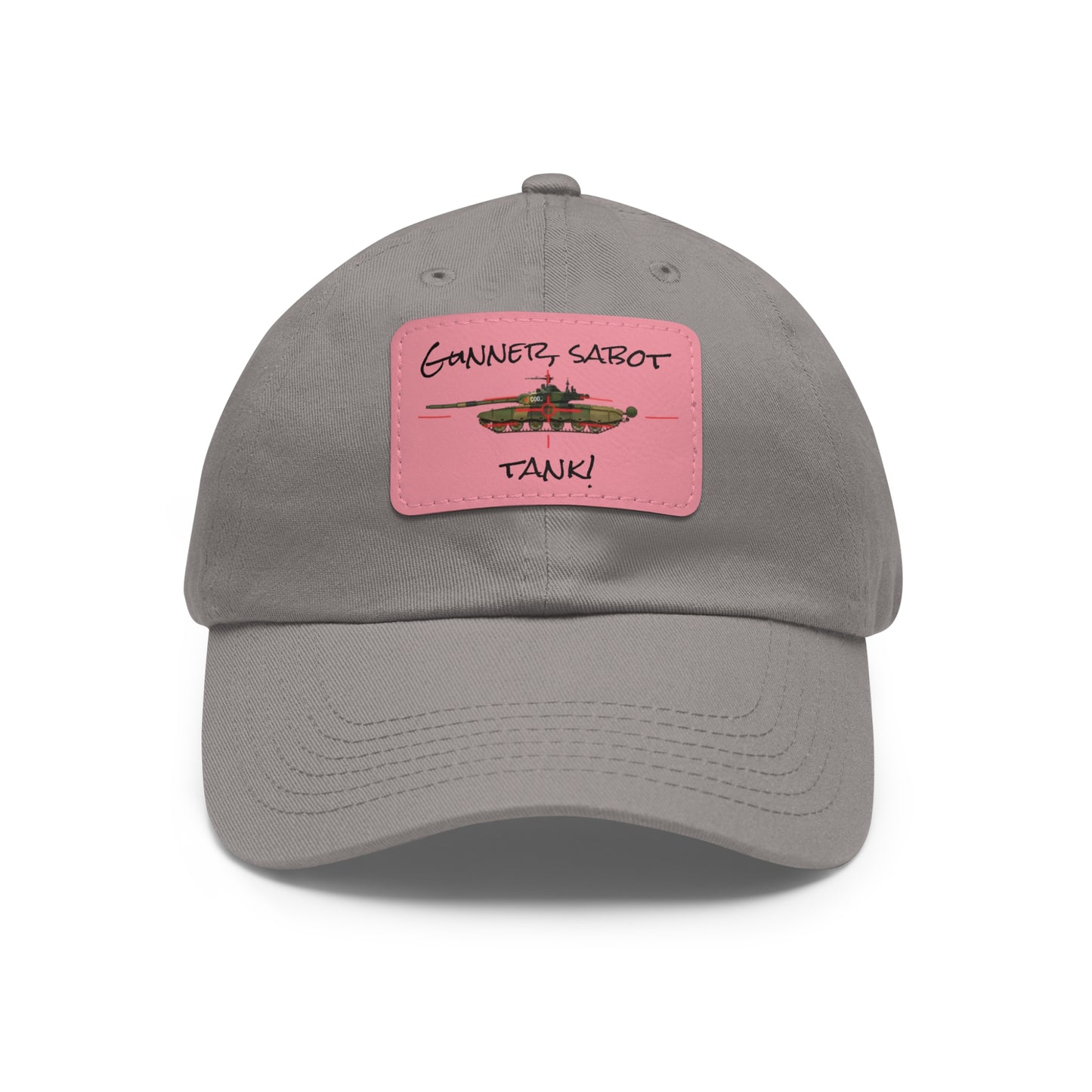 Gunner, Sabot, Tank! Dad Hat