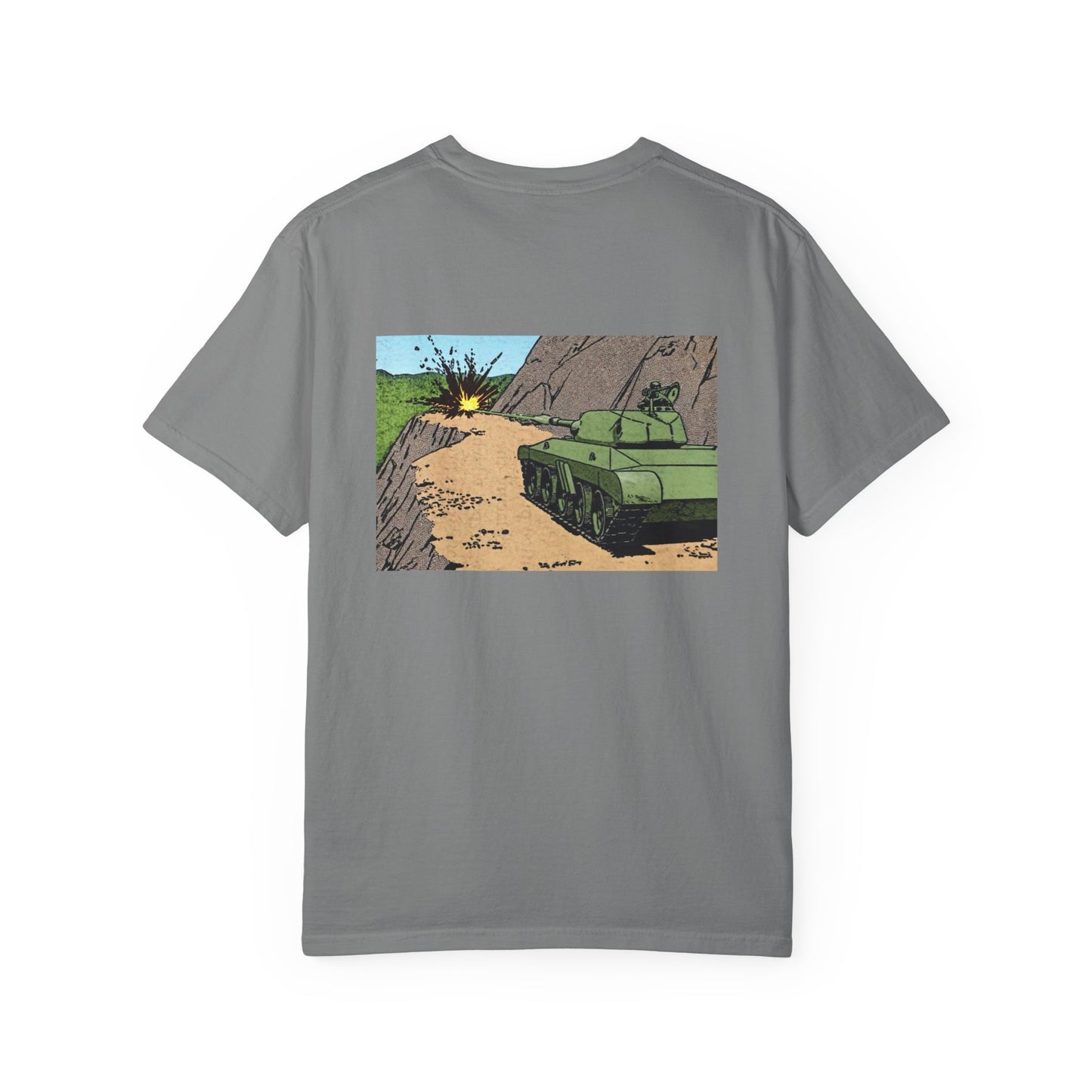 Retro-Tank Blastin' Roadblock Tee