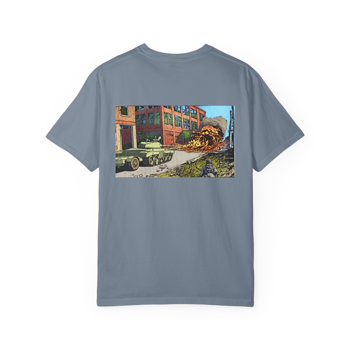 Retro Flame Tank Tee