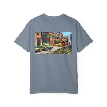Retro Flame Tank Tee