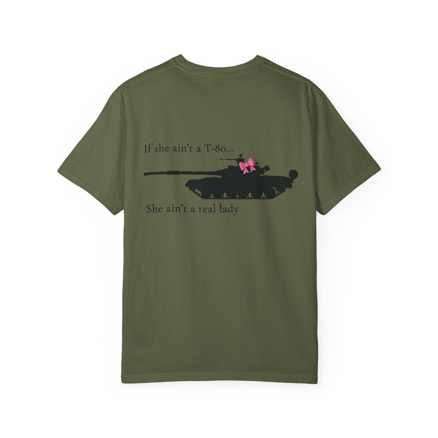 Ain't A Lady Tee