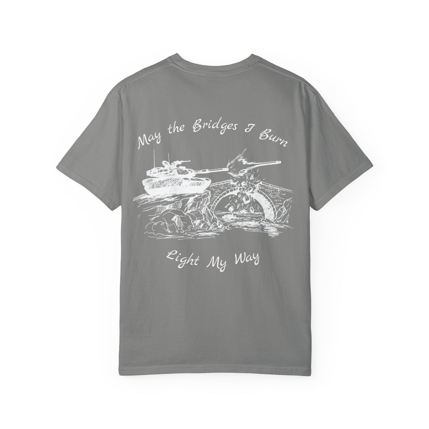 Bridges Burned Tee