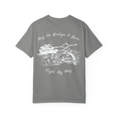 Bridges Burned Tee
