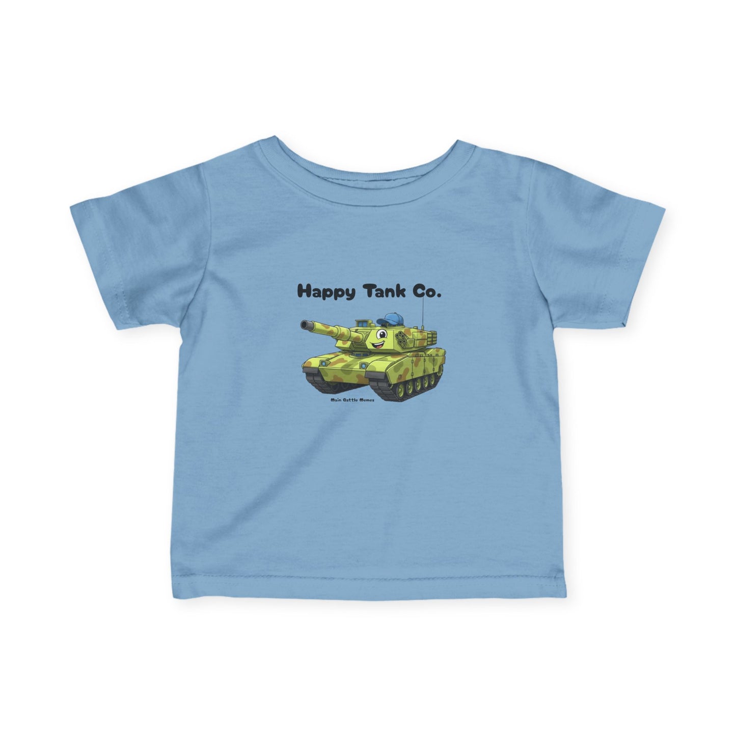 Happy Tank Co. Infant Tee
