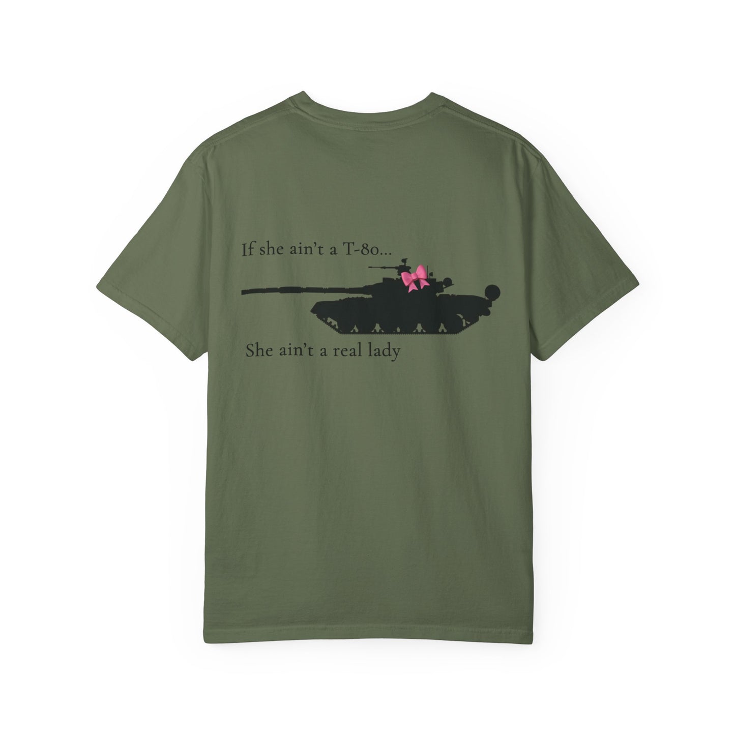 Ain't A Lady Tee