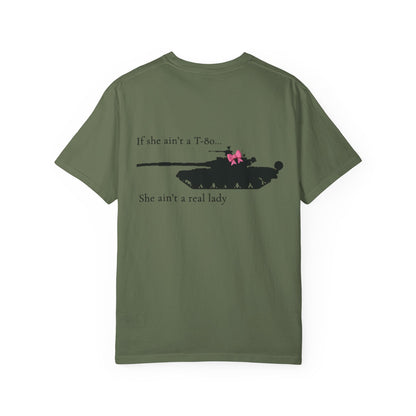 Ain't A Lady Tee
