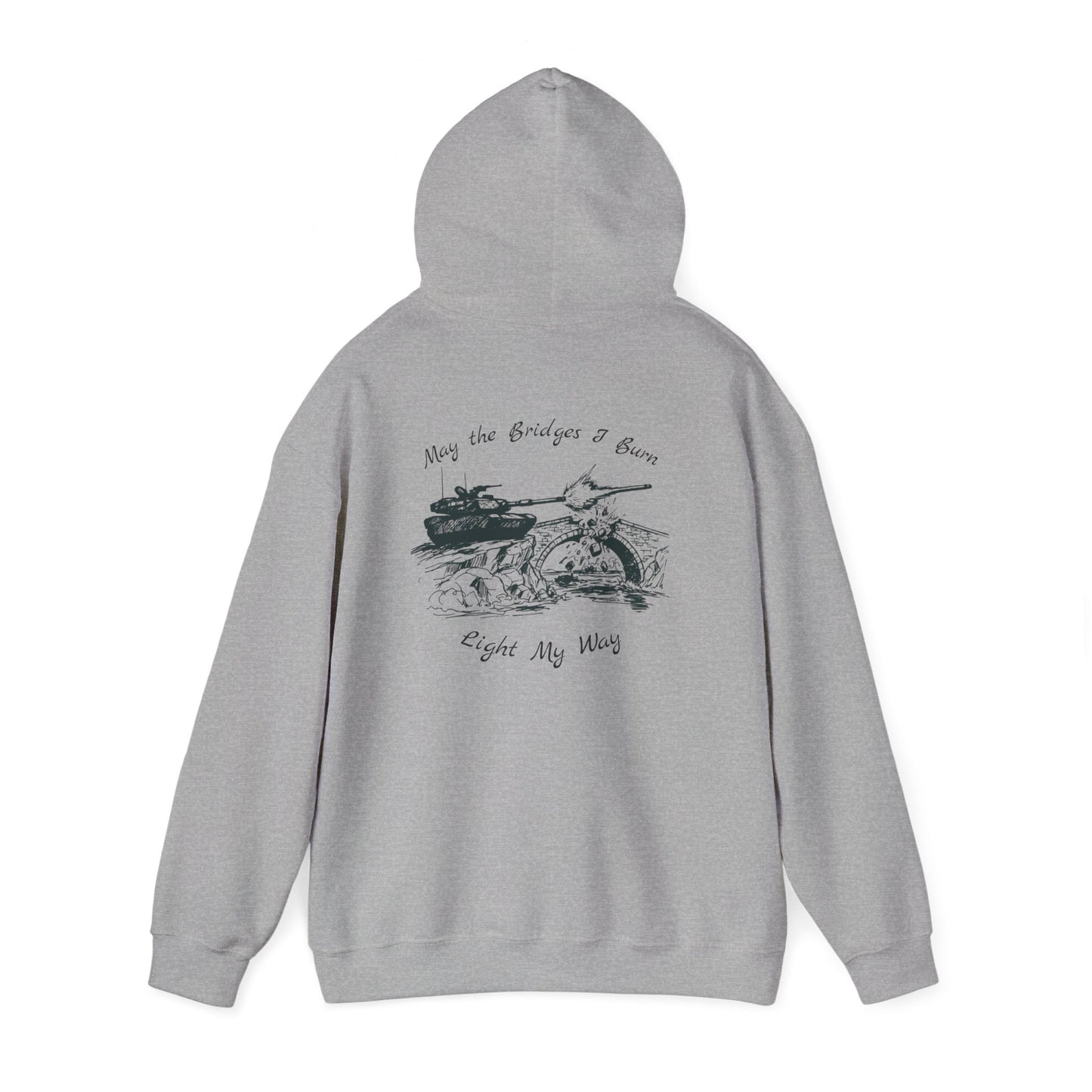 Bridges Burned Hoodie