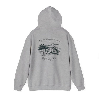 Bridges Burned Hoodie