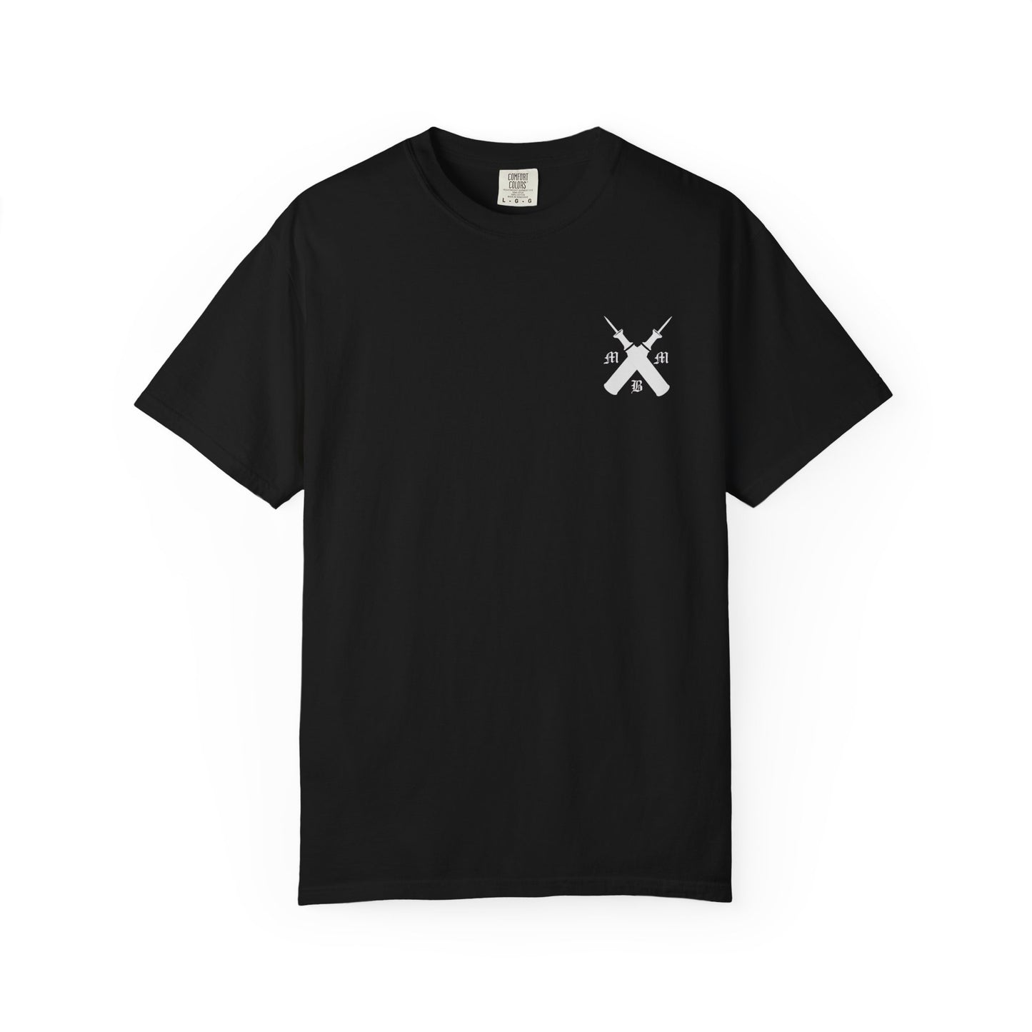 Anatomy of 120mm Ammo Tee
