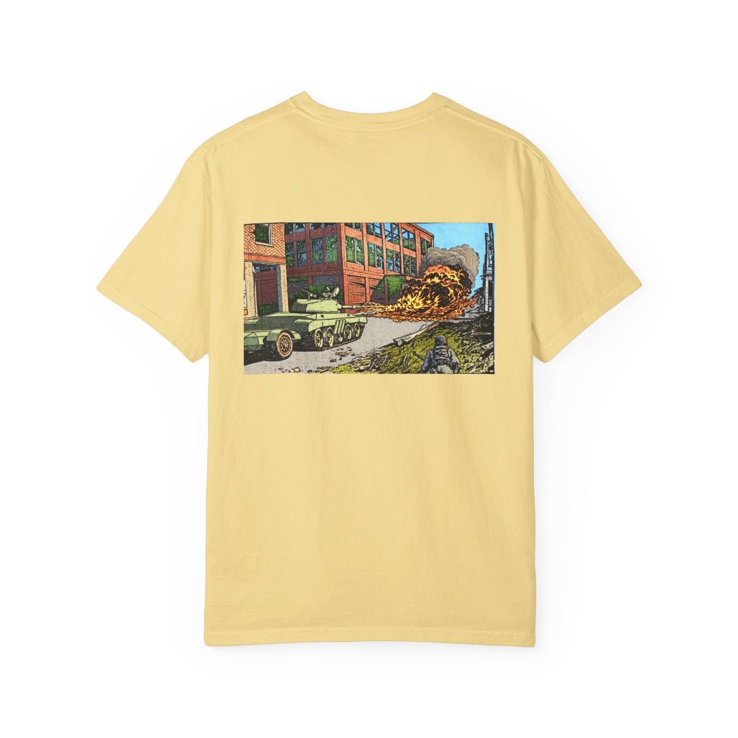 Retro Flame Tank Tee