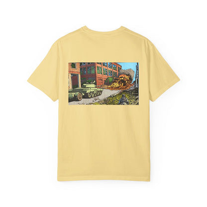 Retro Flame Tank Tee