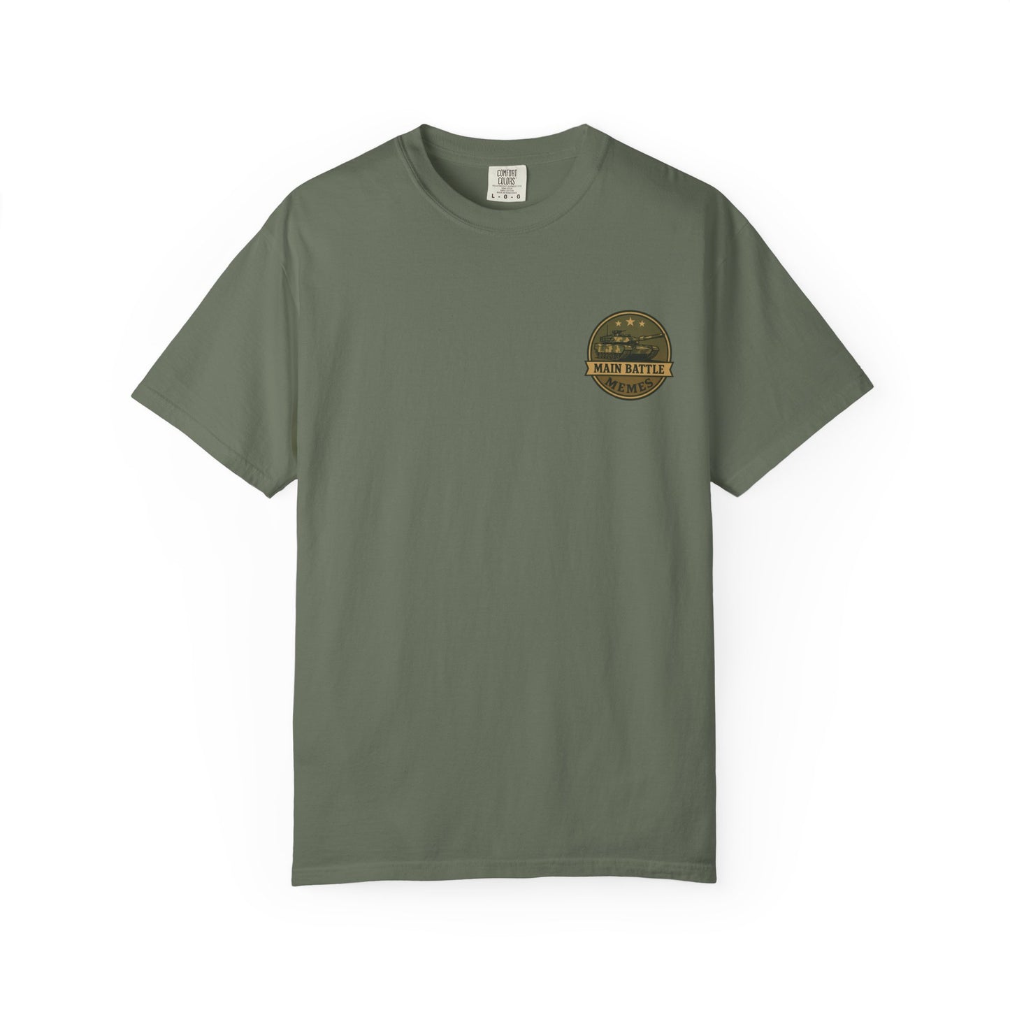 Main Battle Memes Logo Tee