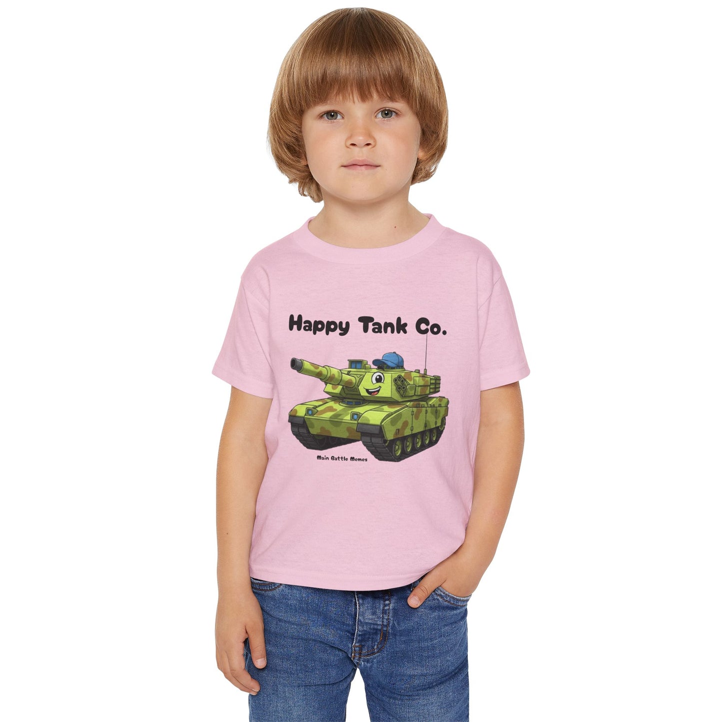 Happy Tank Co. Toddler Tee