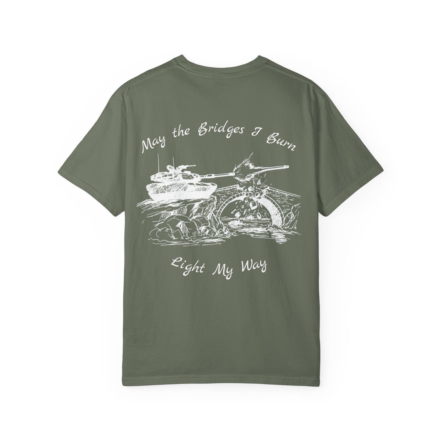 Bridges Burned Tee