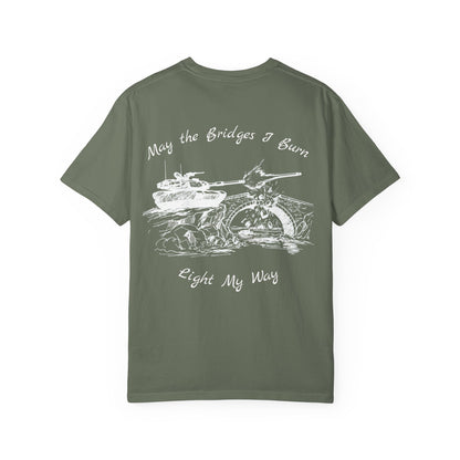 Bridges Burned Tee